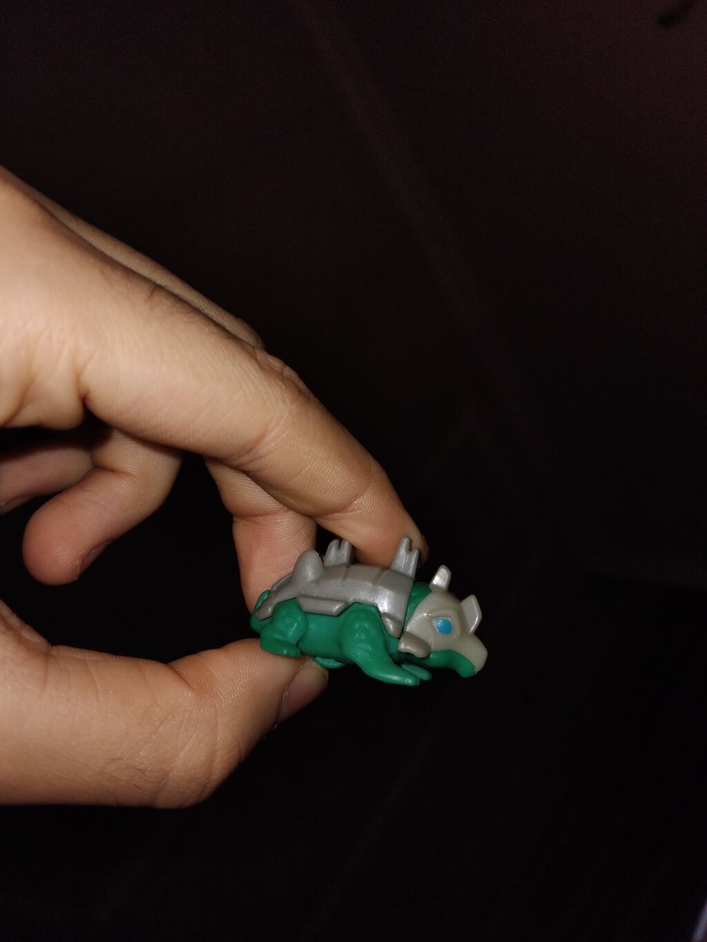 Mini plastik dinozavr fiquru kinder joy - Dizayn: zirehli — Oyuncaq figuraları, Bakı (2)