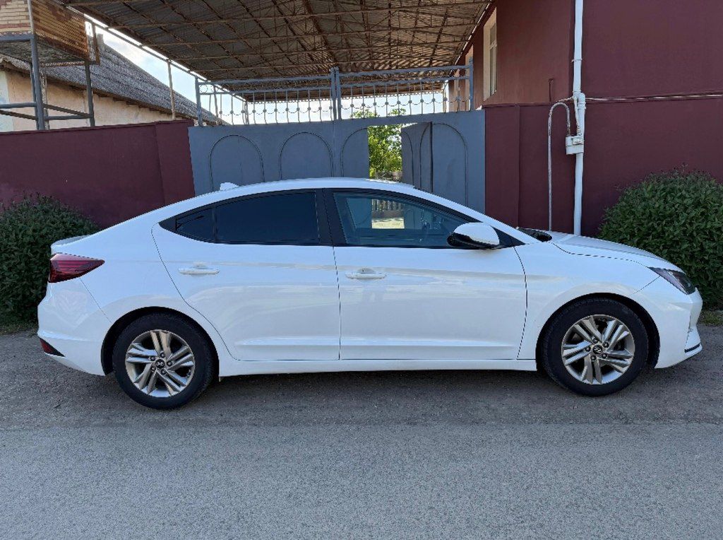 Hyundai Elantra, 2.0 L, 2019 il, 49 000 km — Avtomobillər, Bakı (7)