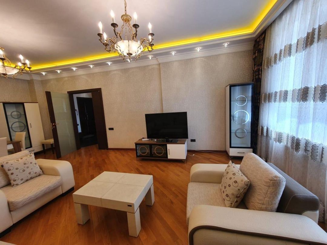 Satılır 2 otaqlı yeni tikili 120 m² — Mənzil, Bakı (12)