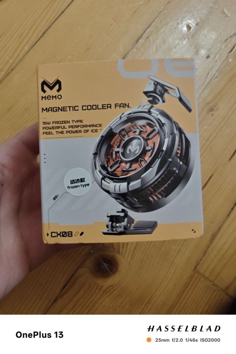 Memo Magnetic Cooler Fan – CX08 Yeni almışam 2-3 dəfə işlətmişəm. 35 — Xırdalan