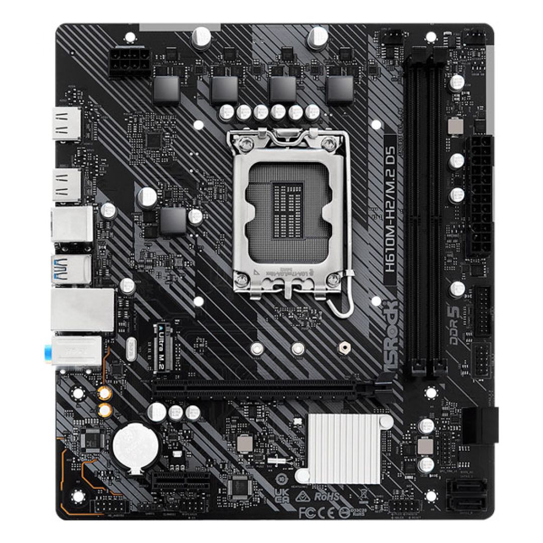 ASRock H610M-H2/M.2 D5 — Ana platalar, Bakı (2)