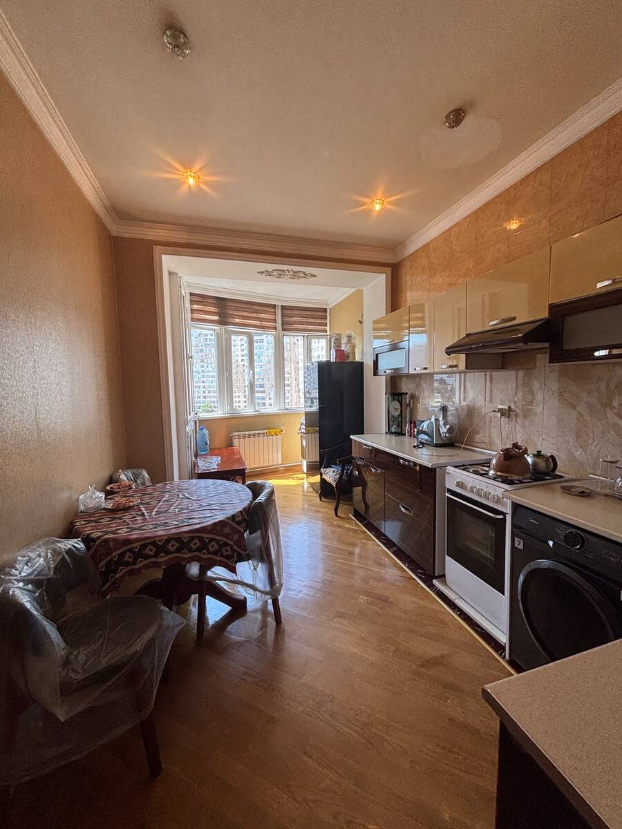 Satılır 2 otaqlı yeni tikili 75 m² — Mənzil, Bakı (10)
