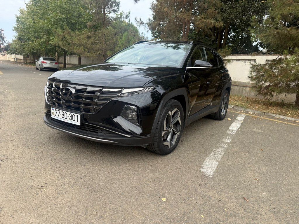 Hyundai Tucson, 2.0 L, 2021 il, 140 000 km 77-BO-301 — Avtomobillər, Bakı (2)