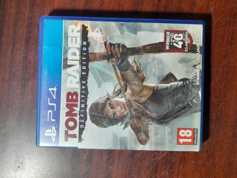 PS4 oyunu: Tomb Raider – Definitive Edition Tam ideal vəziyyətdə — Bakı