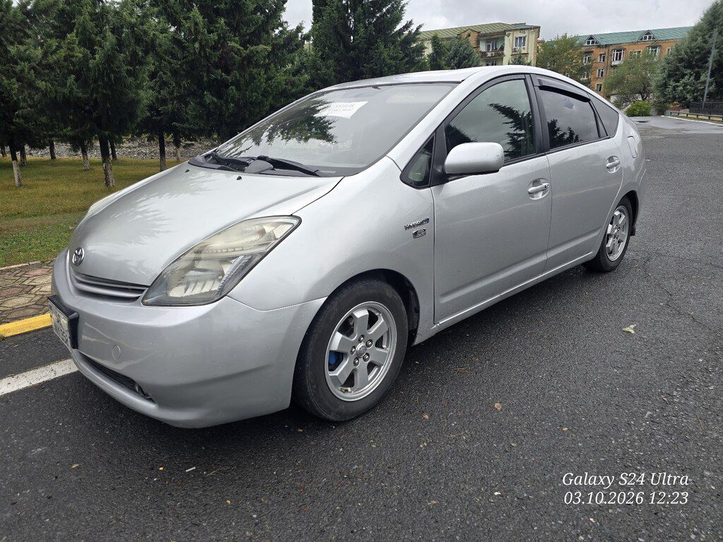 Toyota Prius, 1.5 L, 1.3 kWh, 2008 il, 411 000 km 90-NY-358 — Avtomobillər, Zaqatala (6)
