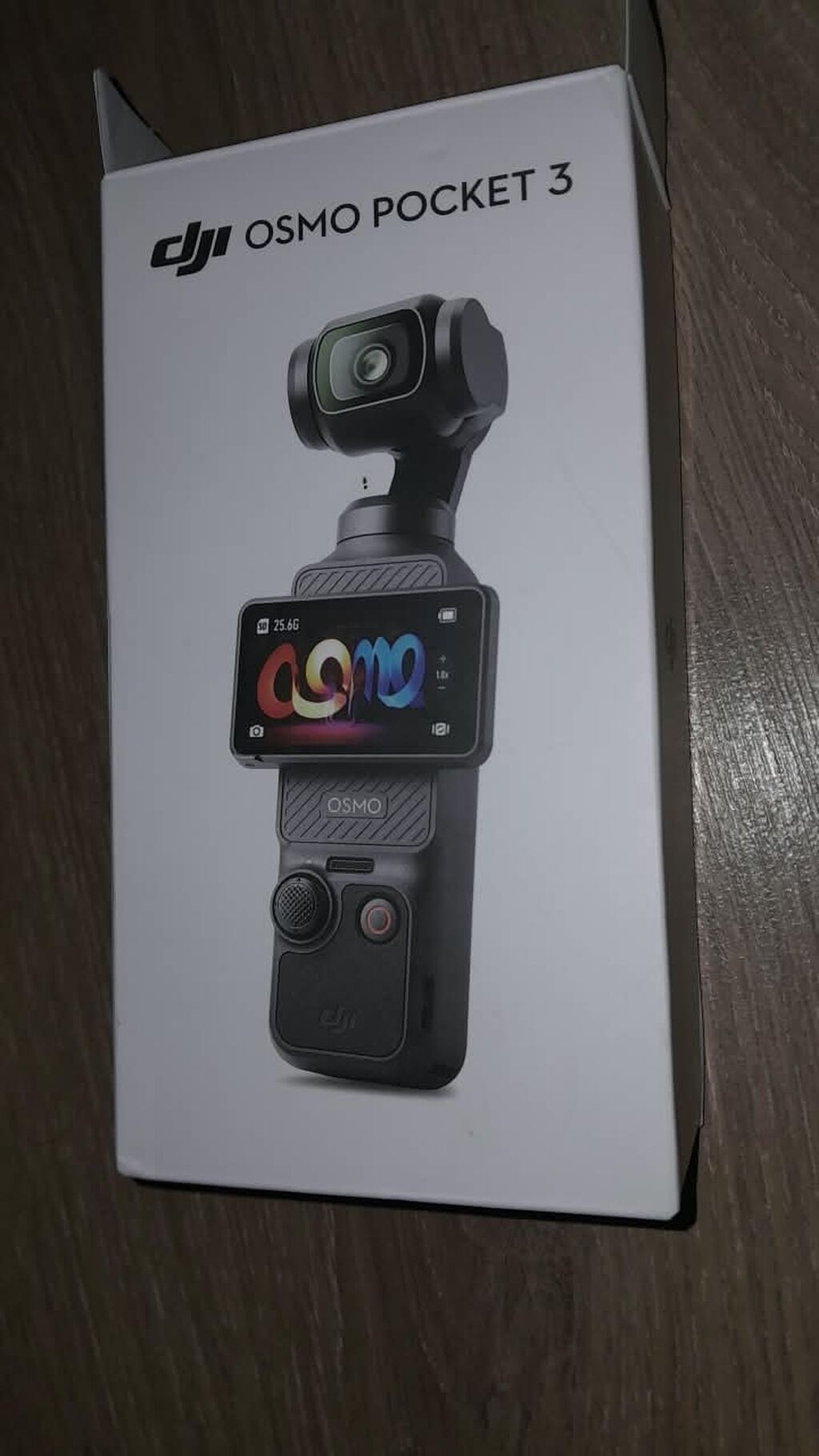 DJI Osmo Pocket 3 – cib ölçülü, 3 oxlu stabilizatora malik peşəkar — Video kamera, Masazır (4)