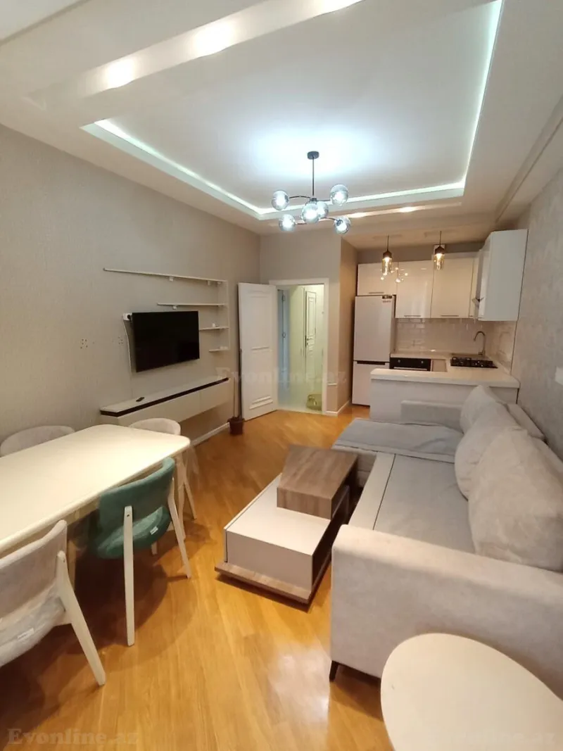 Kirayə verilir 2 otaqlı Mənzil Yeni tikili 70 m² Bakı, Nizami r., Qara Qarayev m — Mənzil, Bakı (2)