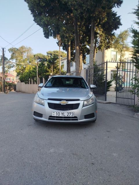 Chevrolet Cruze, 1.4 L, 2014 il, 277 000 km — Bakı