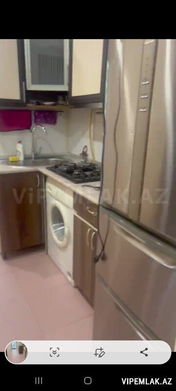 Nəsimi rayonunda 2 otaqlı Köhnə tikili Kirayə verilir, 50 m² — Mənzil, Bakı (5)