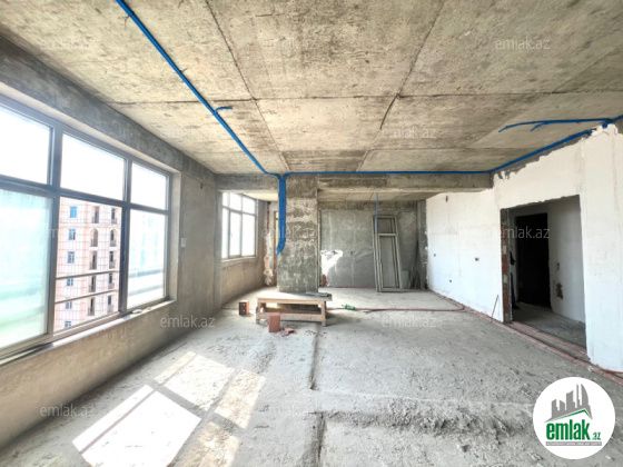 Satılır 3 otaqlı 175 m² yeni tikili Nizami m — Mənzil (8)