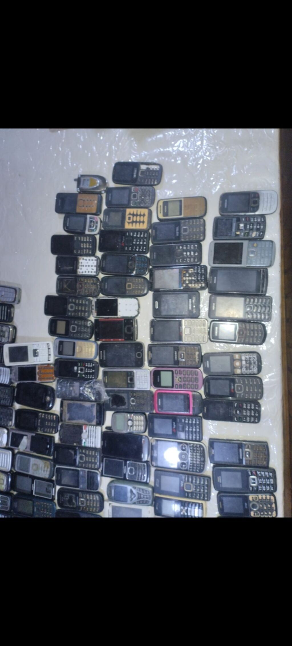 Kütləvi köhnə telefon və planşet dəsti - Qarışıq model və markalar — Digər smartfonlar, Bakı (2)