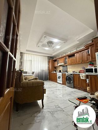 Satılır 3 otaqlı 127 m² yeni tikili Xətai r — Mənzil (12)