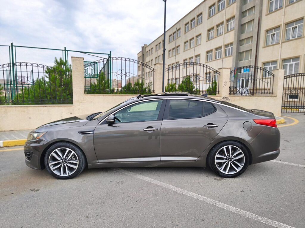 Kia Optima, 2.4 L, 2012 il, 313 000 km 77-TB-193 — Avtomobillər, Bakı (3)