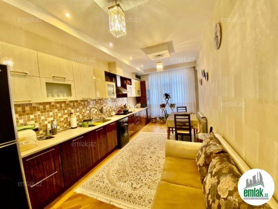 Satılır 4 otaqlı 165 m² yeni tikili Nəsimi r — Mənzil (2)