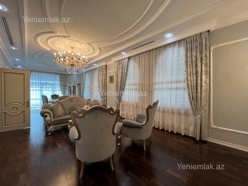 Satılır 8 otaqlı Həyət evi / Villa, 1000 m², Nəsimi rayonu — Ev, villa, Bakı (8)
