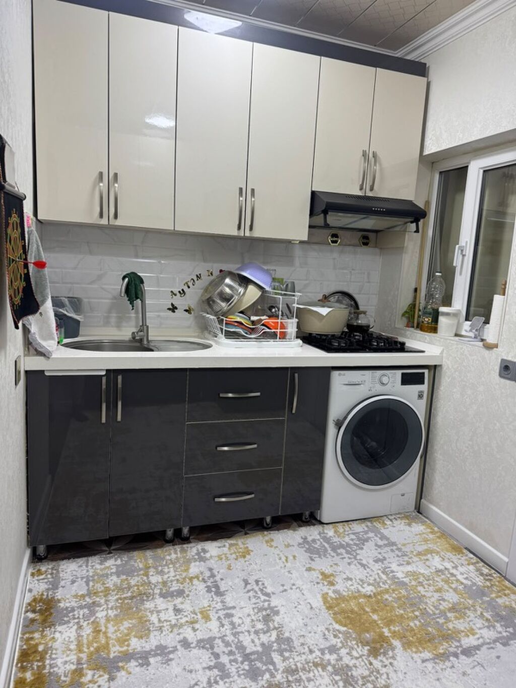 Xirdalan 3nomreli mektebin yani 2 otaqlı mənzil – zövqlü interyer və — Mənzil, Mehdiabad (7)
