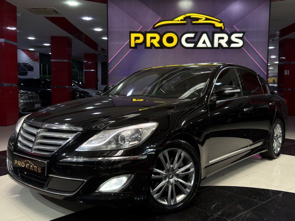 Hyundai Genesis, 3.8 L, 2012 il, 180 000 km — Avtomobillər, Bakı (9)