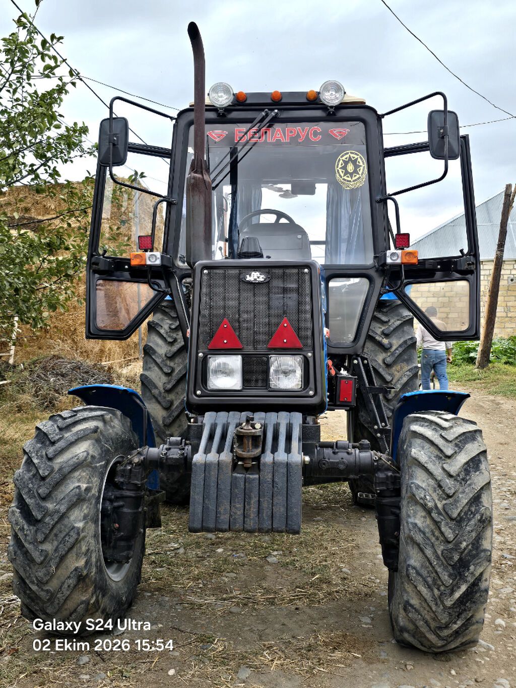 Traktor Belarus (MTZ) 892, 2019 il, 89 at gücü, motor 4.8 l, İşlənmiş 51-BA-205 — Traktorlar, Samux (8)