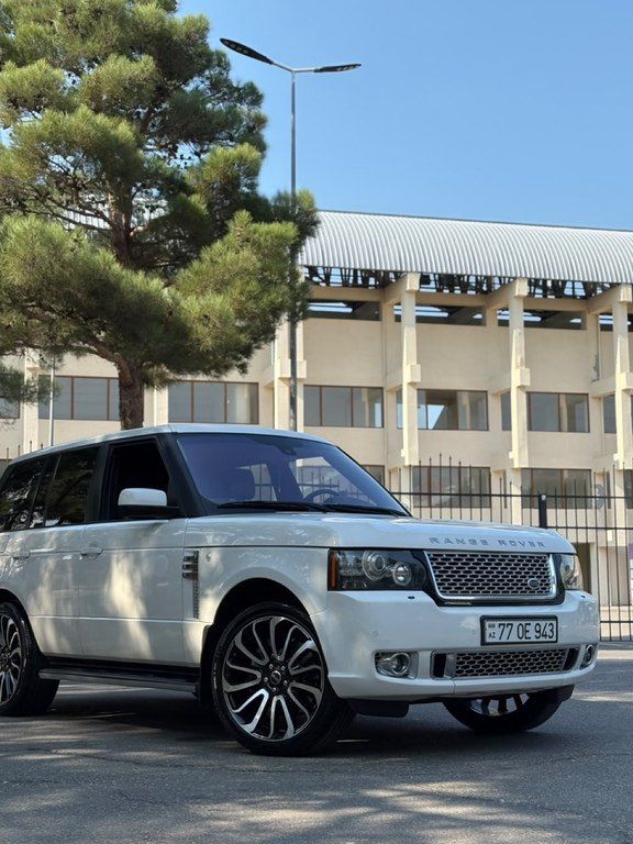 Land Rover Range Rover, 5.0 L, 2010 il, 128 000 km 77-OE-943 — Avtomobillər, Bakı (4)