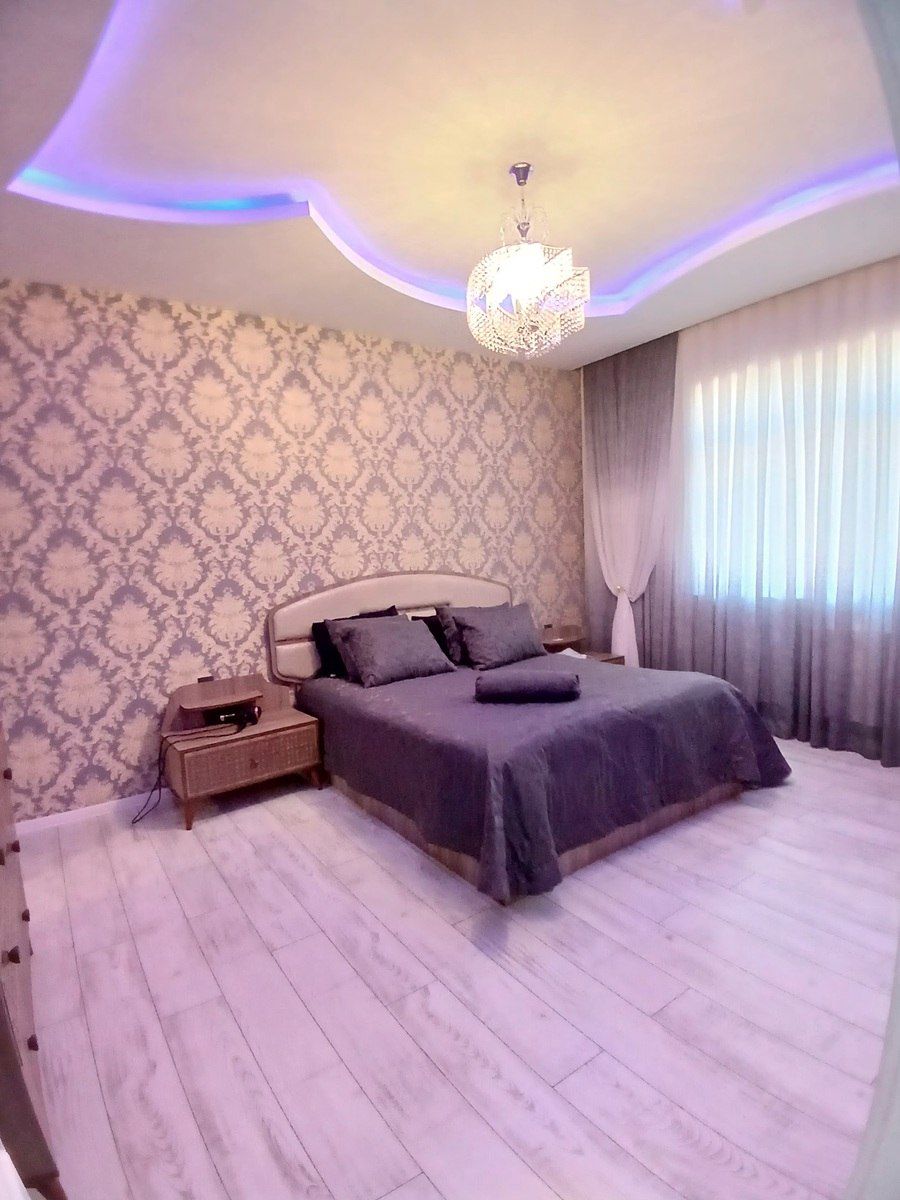 Satılır 5 otaqlı həyət evi/bağ evi 350 m² — Ev, villa, Bakı (8)