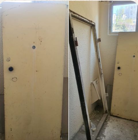 Demir qapi 210/89sm 80azn Ehmedli 2999 leli — Digah