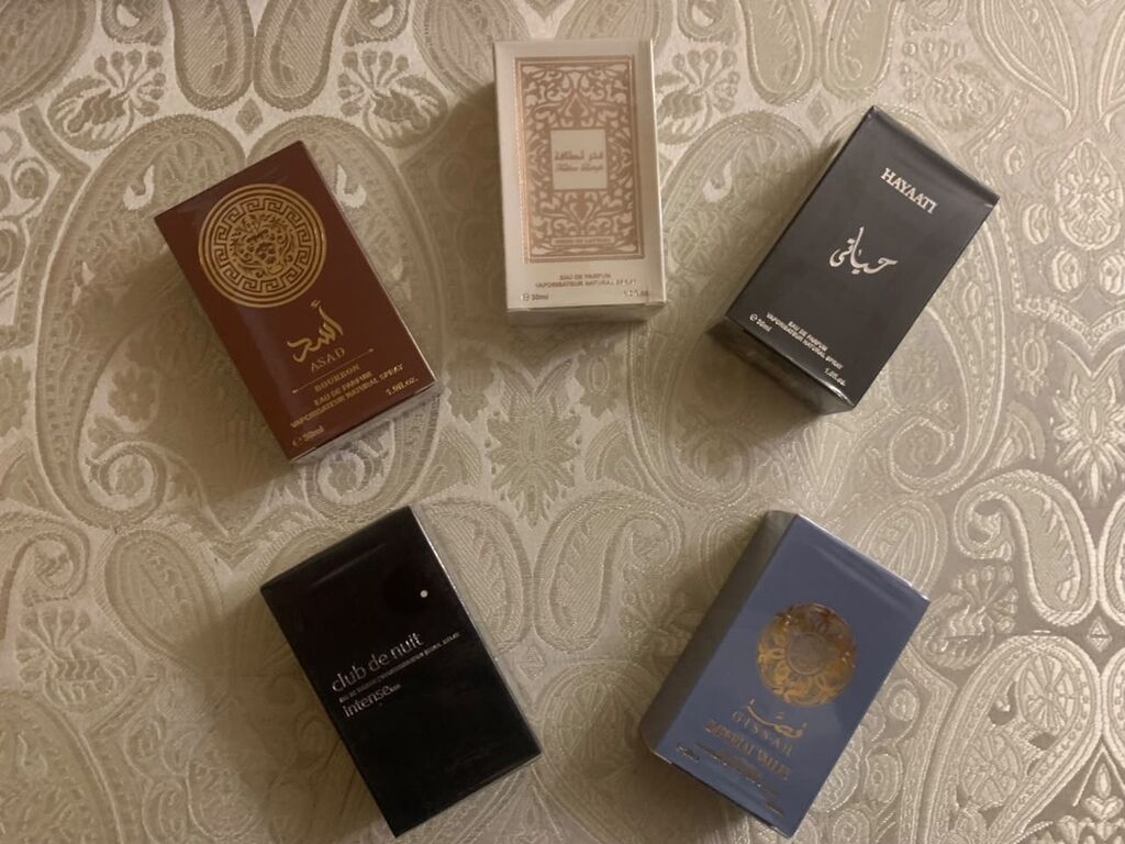 Mini ətir kolleksiyası – 20–30 ml butulkalarda, Edp/edt sprey Dənəsi 5 — Ətir, Bakı (4)