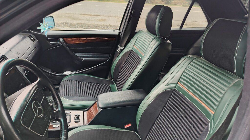 Mercedes C 230, 2.3 L, 1998 il, 502 922 km 99-FB-295 — Avtomobillər, Salyan (6)