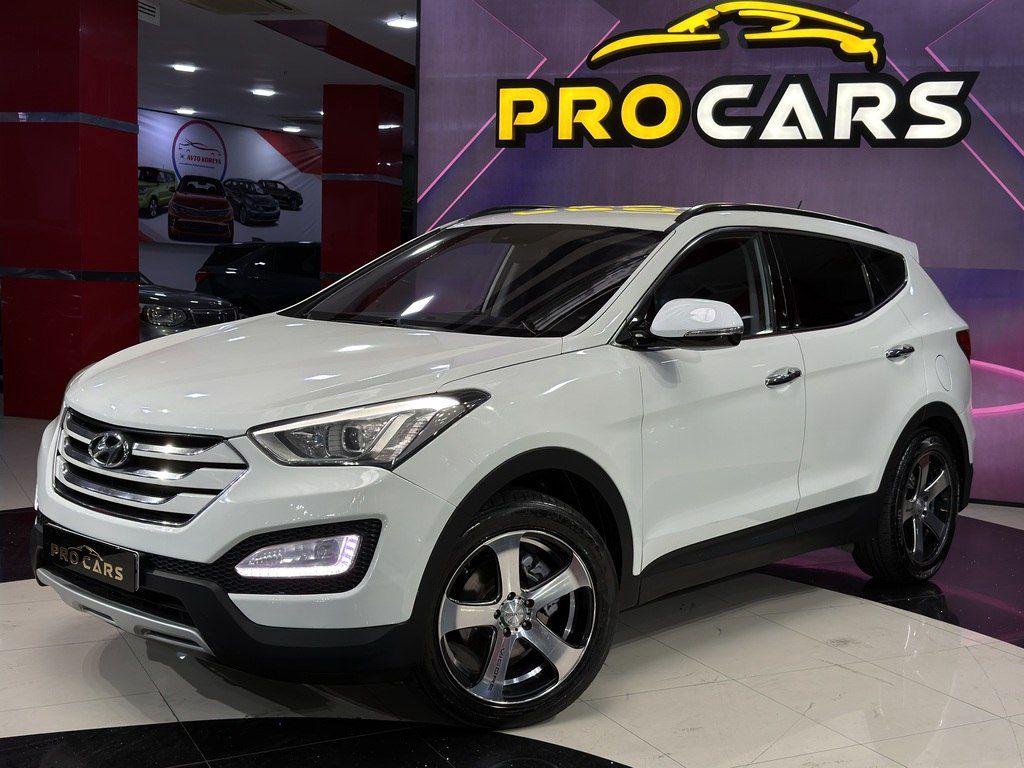 Hyundai Santa Fe, 2.4 L, 2014 il, 220 000 km — Avtomobillər, Bakı (5)