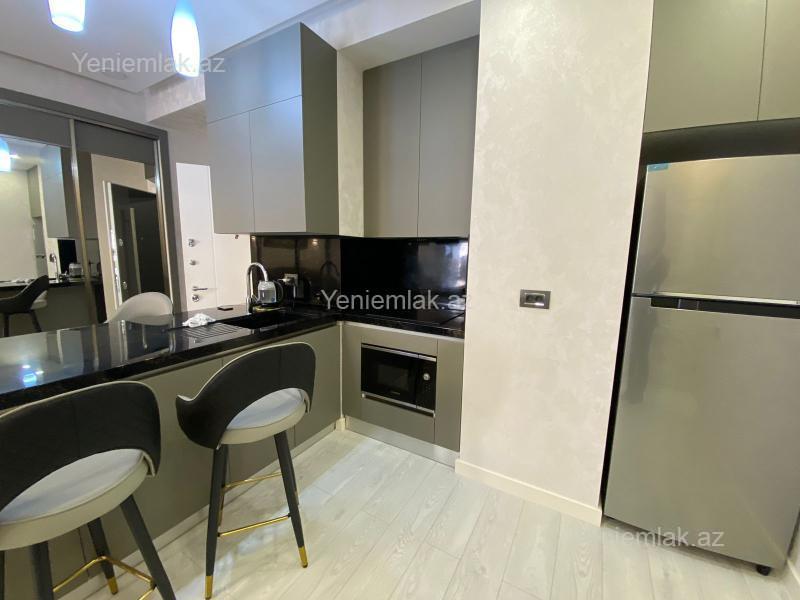 Kirayə 2 otaqlı Bina evi menzil (Yeni tikili), 65 m², Xətai rayonu — Mənzil, Bakı (8)