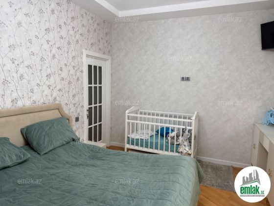 Satılır 2 otaqlı 82 m² yeni tikili Qaraçuxur — Mənzil (12)