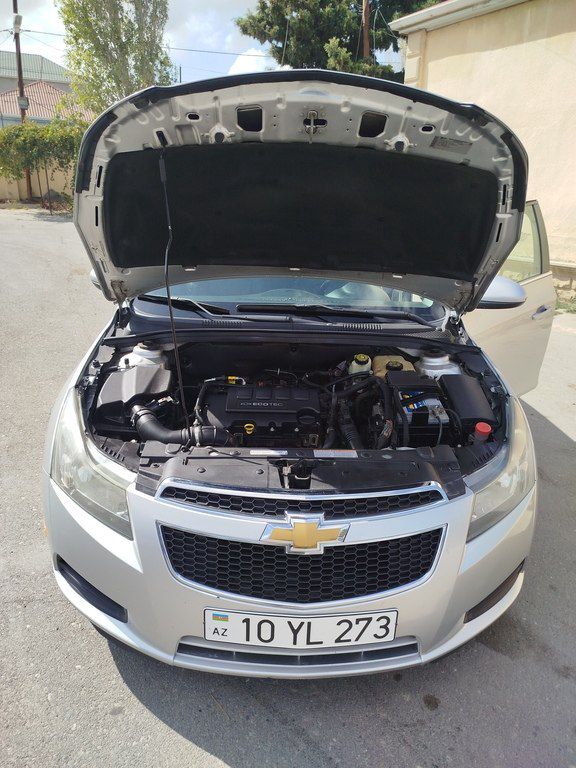 Chevrolet Cruze, 1.4 L, 2014 il, 277 000 km 10-YL-273 — Avtomobillər, Bakı (11)