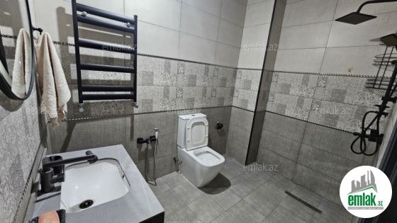İcarəyə verilir 3 otaqlı 67 m² yeni tikili Bakıxanov — Mənzil (7)