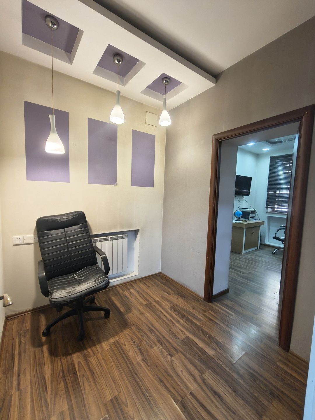 İcarəyə verilir 4 otaqlı ofis 80 m² — Ofis, Bakı (3)