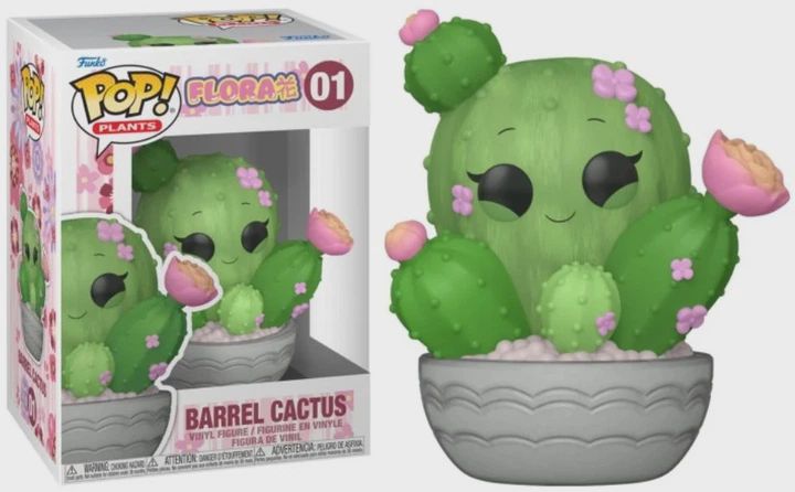 Funko. First POP Plants: Flora - Barrel Cactus — Kitablar, Bakı