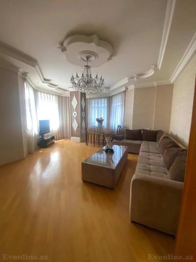 Satılır 3 otaqlı Mənzil Yeni tikili 135 m² Bakı, Nərimanov r., Gənclik m — Mənzil, Bakı (2)