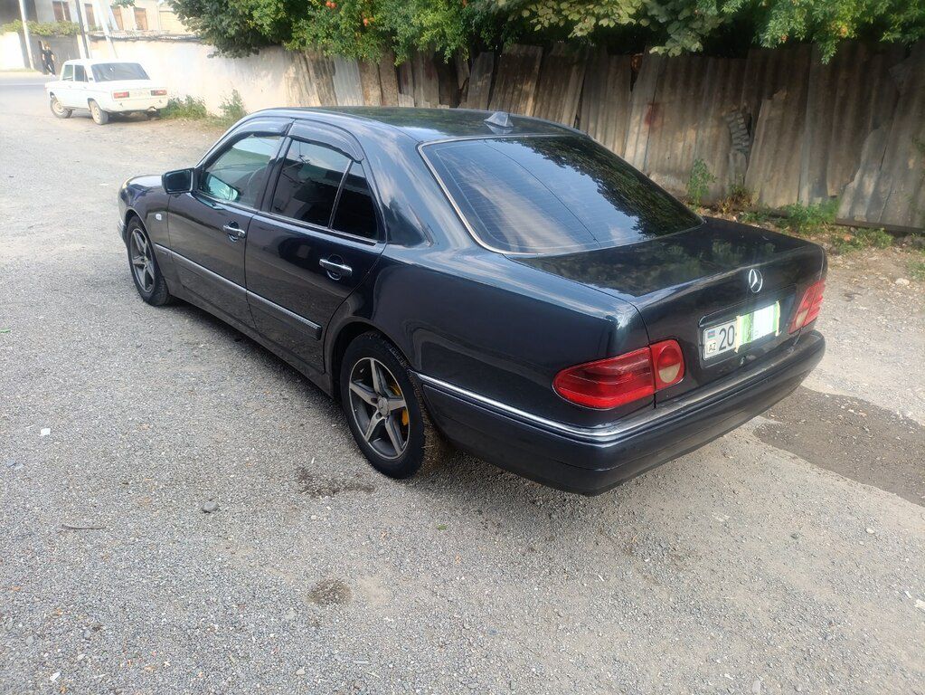 Mercedes E 220, 2.2 L, 1999 il, 556 021 km — Avtomobillər, Ağstafa (6)