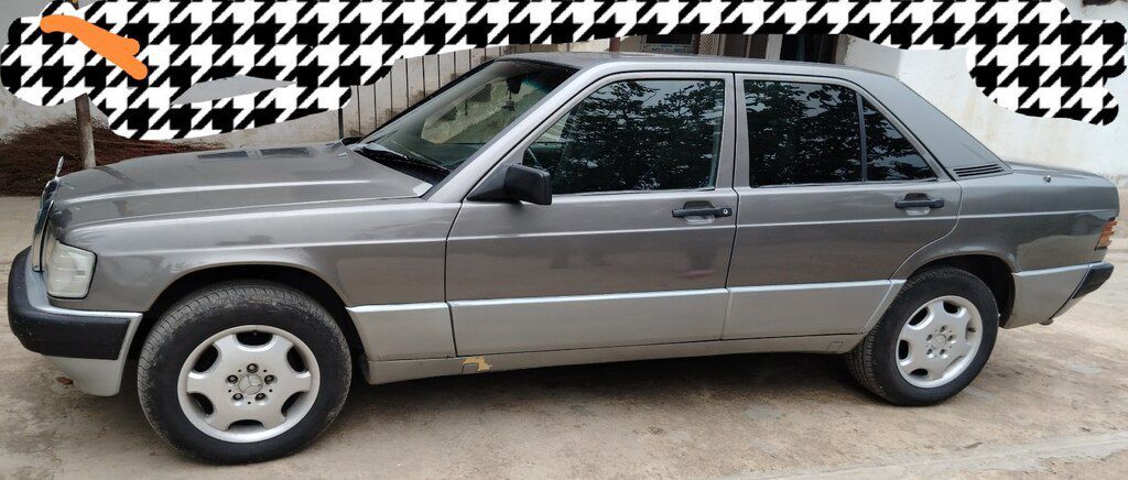 Mercedes 190, 2.0 L, 1990 il, 255 235 km — Avtomobillər, Bakı (11)