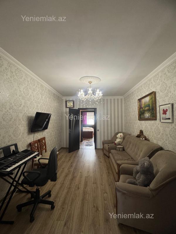 Satılır 3 otaqlı Bina evi menzil (Köhnə tikili), 70 m², Yasamal rayonu — Mənzil, Bakı (2)