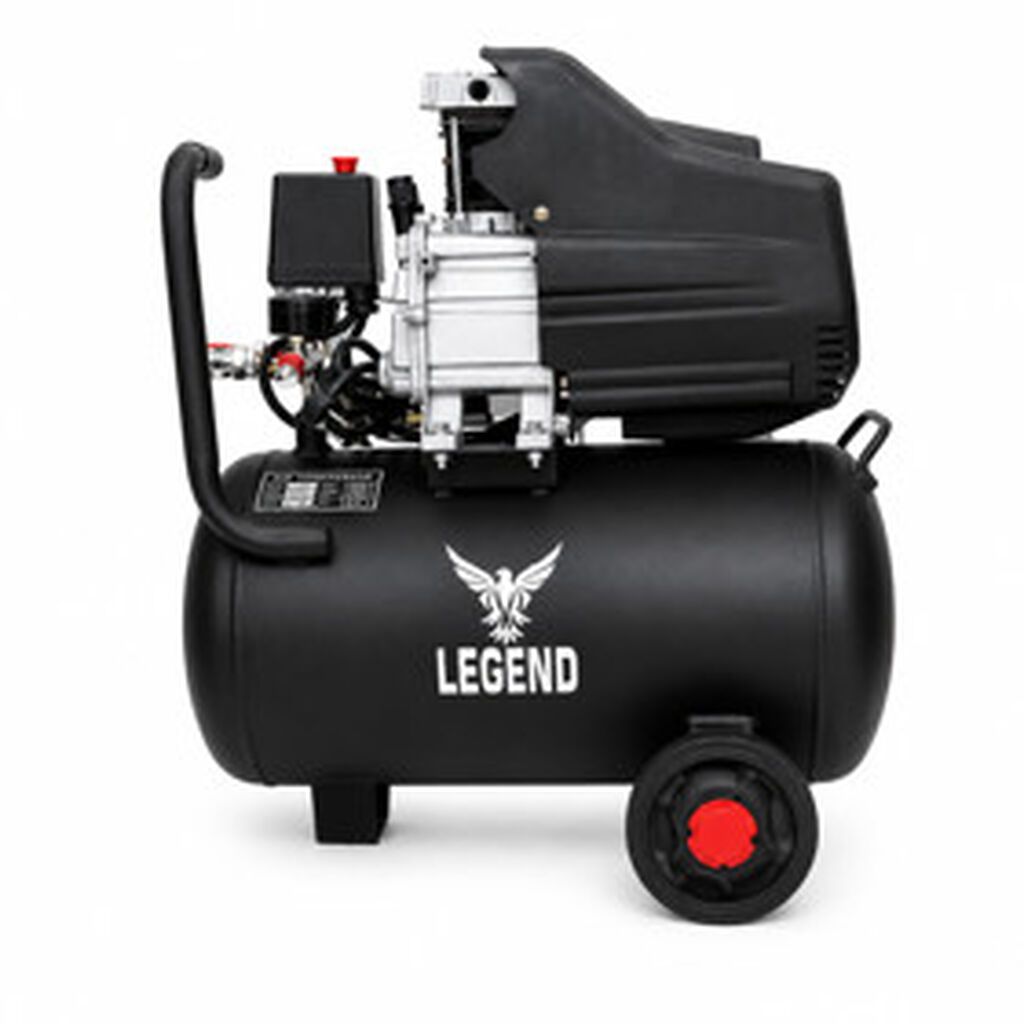 Elan başlığı: Hava kompressoru Legend, 24L, 200 litr/dəq, elektrik — Pompa və kompressor, Bakı