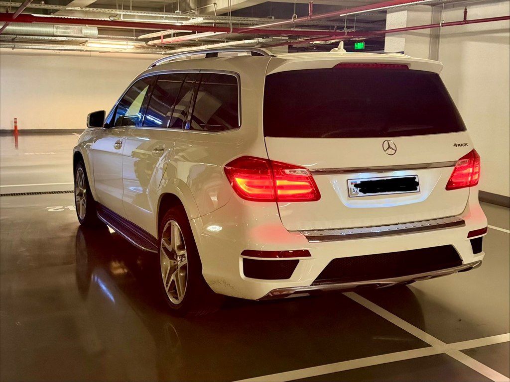 Mercedes GL 350 4MATIC, 3.0 L, 2014 il, 270 000 km — Avtomobillər, Bakı (2)