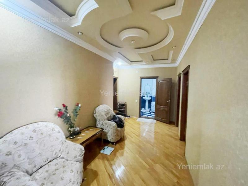 Satılır 3 otaqlı Bina evi menzil (Yeni tikili), 120 m², Nəsimi rayonu — Mənzil, Bakı (2)