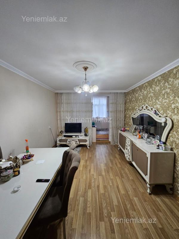 Satılır 3 otaqlı Bina evi menzil (Köhnə tikili), 70 m², Birləşmiş məhəllə — Mənzil, Sumqayıt (4)