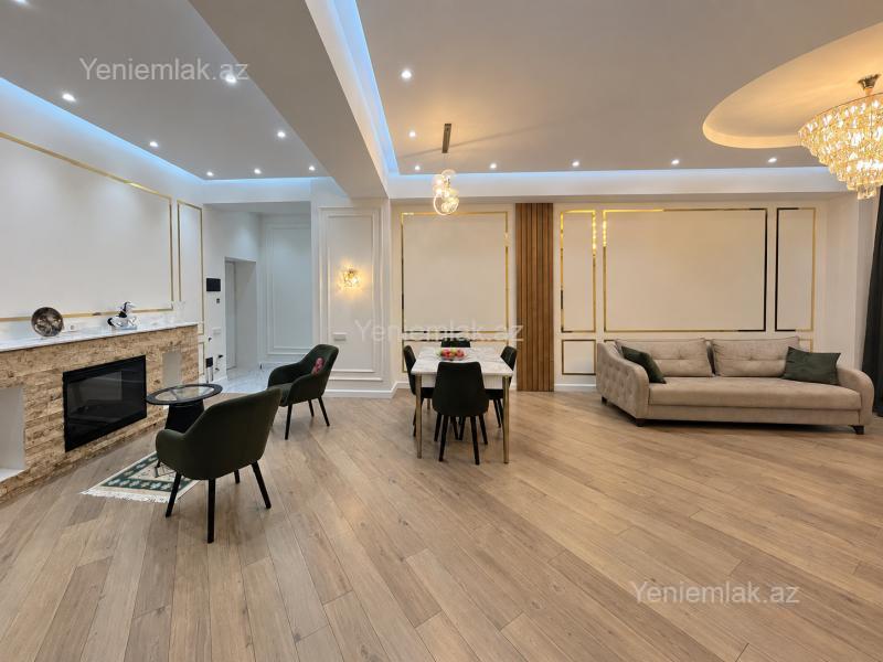 Satılır 3 otaqlı Bina evi menzil (Yeni tikili), 99 m², Xətai rayonu — Mənzil, Bakı (2)