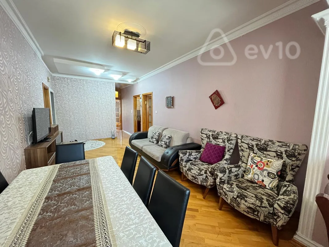 4 otaqlı mənzil, 120 m², Aşıq Molla Cümə — kirayə — Mənzil, Bakı (7)