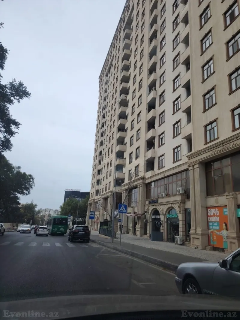 Satılır 4 otaqlı Mənzil Yeni tikili 105 m² Bakı, Xətai r., Əhmədli m., Əhmədli — Mənzil, Bakı (5)