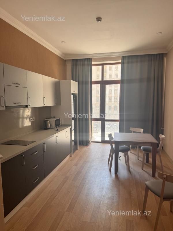 Kirayə 2 otaqlı Bina evi menzil (Yeni tikili), 121 m², Nizami rayonu — Mənzil, Bakı (2)