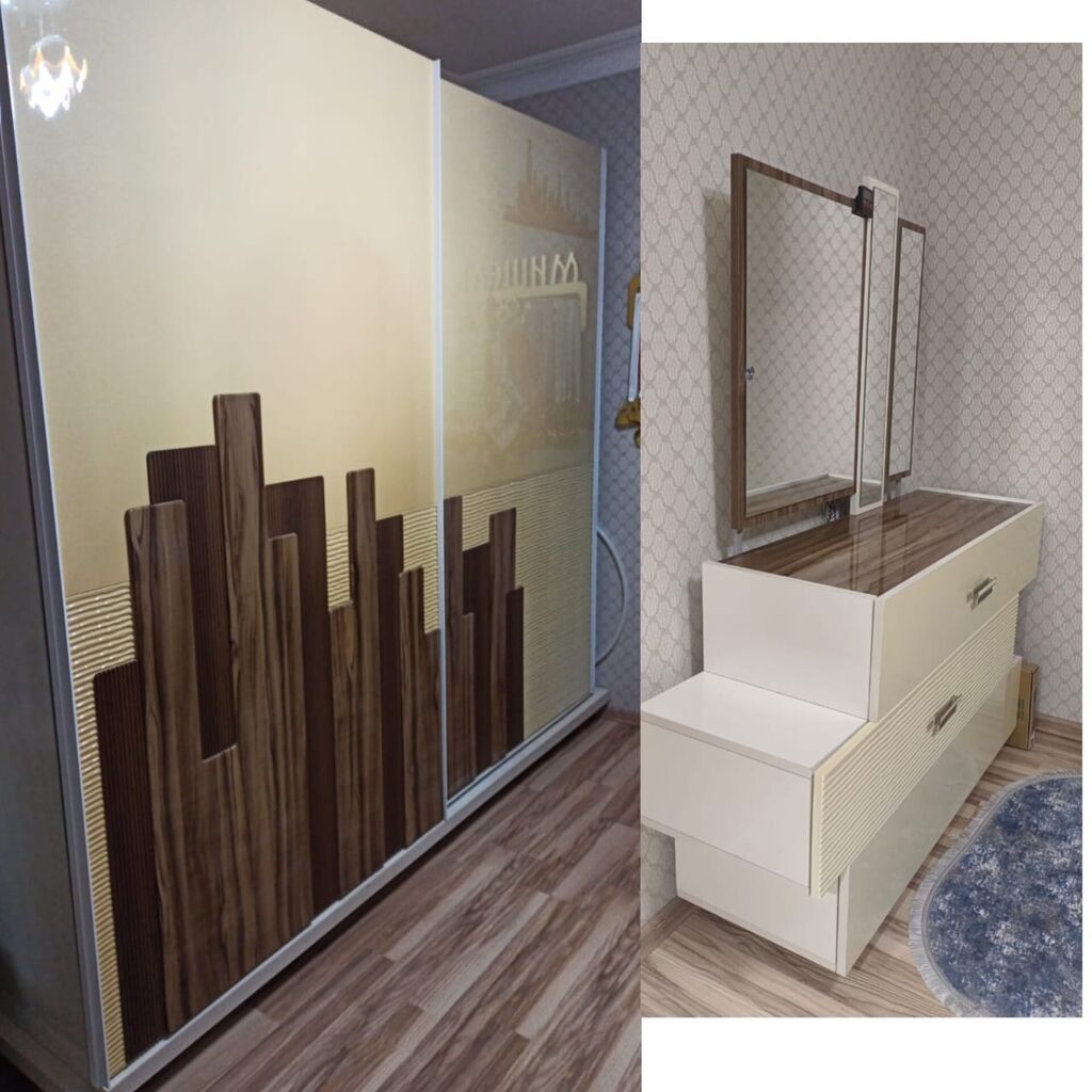 Dolab 200₼ tyermo 90₼ .Unvan Qaracuxur &Rumi E — Yataq otağı mobilya dəstləri, Bakı