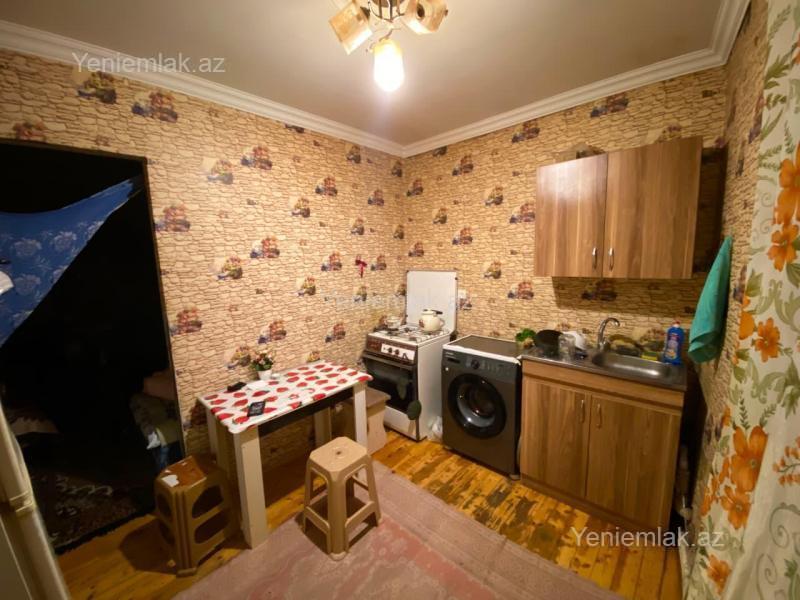 Kirayə 1 otaqlı Bina evi menzil (Köhnə tikili), 30 m², Yasamal rayonu — Mənzil, Bakı (4)