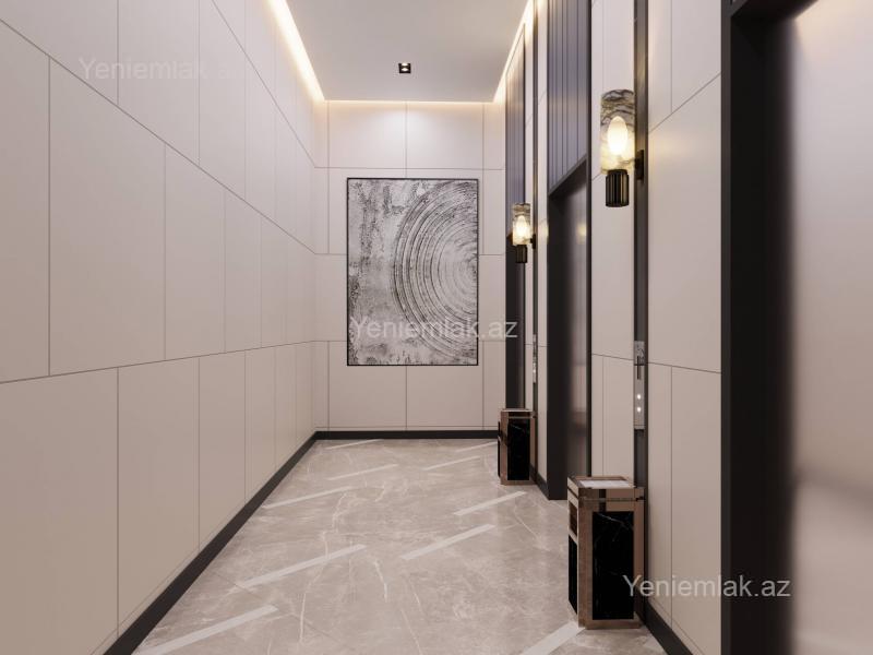 Satılır 2 otaqlı Bina evi menzil (Yeni tikili), 59 m², Nərimanov rayonu — Mənzil, Bakı (8)