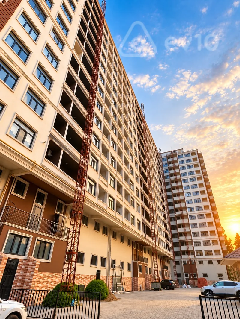 2 otaqlı mənzil, 54 m², Rüstəm Rüstəmov küçəsi — Bakı